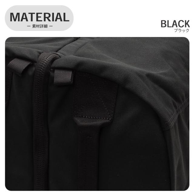 Splitpack スプリットパック 24244 フェールラーベン ダッフルバッグ 35l 大容量 リュック 旅行 撥水 G1000 ブランド FJALLRAVEN メンズ レディース リュックサックパック 丈夫 きれいめ ブラック 黒 鞄 バッグ 2024_3