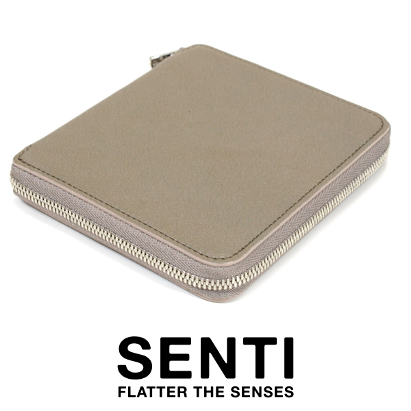 セール 財布 メンズ 二つ折り ブランド ファスナー Senti センティ コンパクト ミニ レザー 本革 本皮 牛革 牛皮 カードがたくさん入る の通販はau Pay マーケット Spiralcode Casual Business Fashon