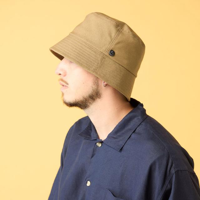 帽子 CPH FULL BUCKET HAT / HOPSACK / WHITE ハット | 帽子通販｜CPH(シーピーエイチ）FULL BUCKET HAT
