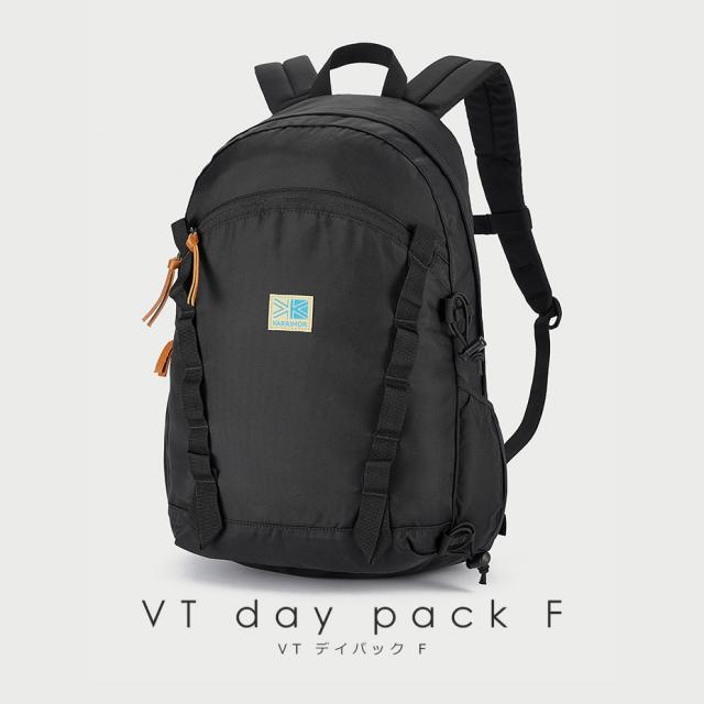 vt day pack f karrimor カリマー リュック vtデイパック VT デイパック F 501220 ブランド バックパック 20 20l リュックサック ザック メンズ レディース ダブルサイドポケット サイドポケット 大容量 大人 軽量 軽い 通勤 通学 ブラック 黒 バッグ 鞄 2025 冬 春 春夏_1