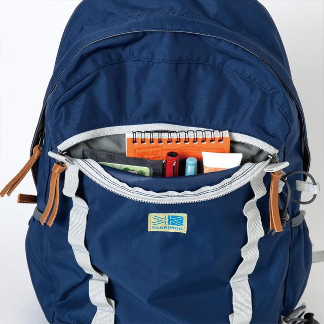 vt day pack f karrimor カリマー リュック vtデイパック VT デイパック F 501220 ブランド バックパック 20 20l リュックサック ザック メンズ レディース ダブルサイドポケット サイドポケット 大容量 大人 軽量 軽い 通勤 通学 ブラック 黒 バッグ 鞄 2025 冬 春 春夏_9