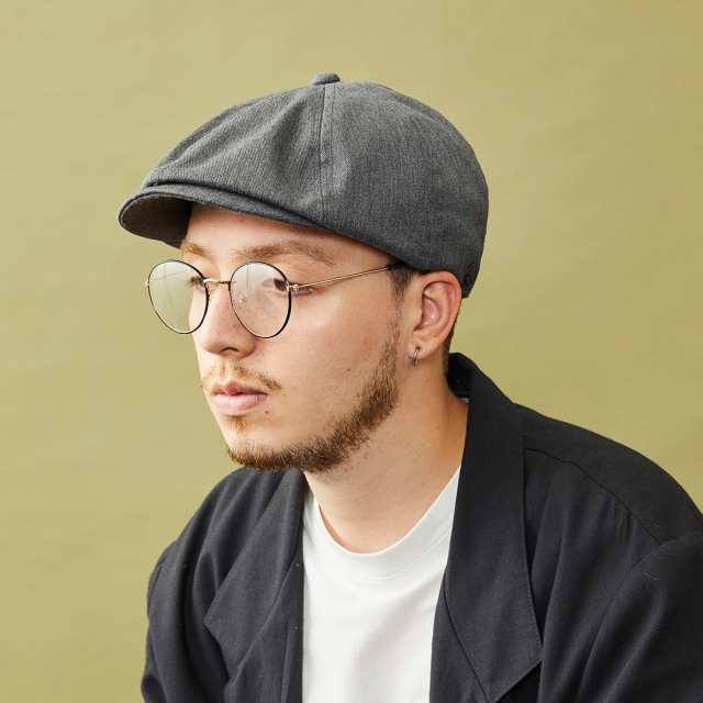 CPH C-PLUS HEAD WEARS 502TC TWILL CASQUETTE キャスケット メンズ