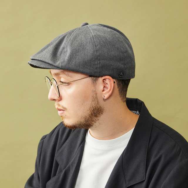 CPH C-PLUS HEAD WEARS 502TC TWILL CASQUETTE キャスケット メンズ 