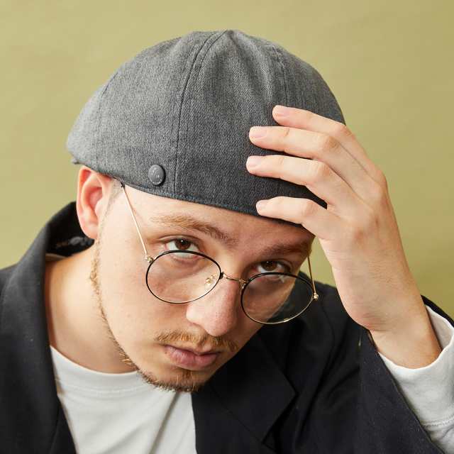 CPH / C-PLUS HEAD WEARS】502TC TWILL CASQUETTE / ツイル キャスケット-