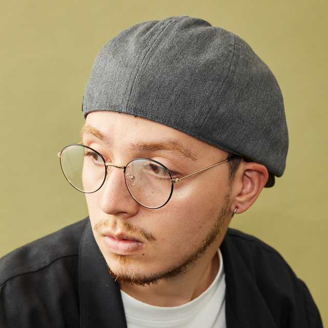 CPH C-PLUS HEAD WEARS 502TC TWILL CASQUETTE キャスケット メンズ