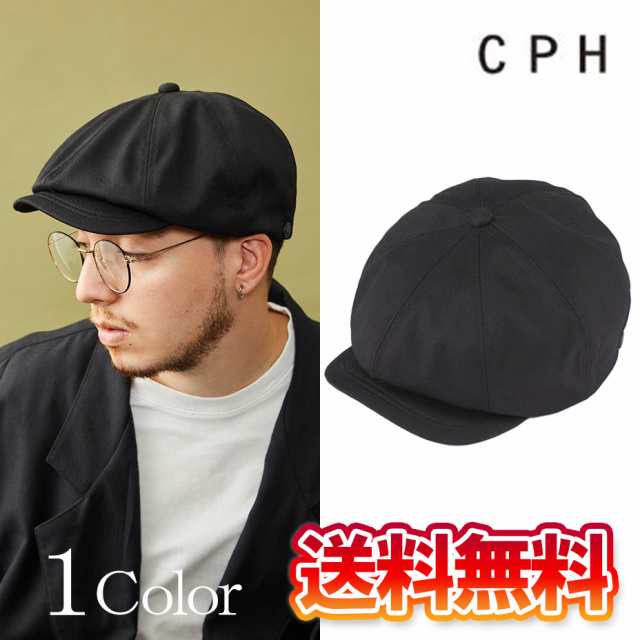 CPH C-PLUS HEAD WEARS 510TC TWILL CASQUETTE キャスケット メンズ