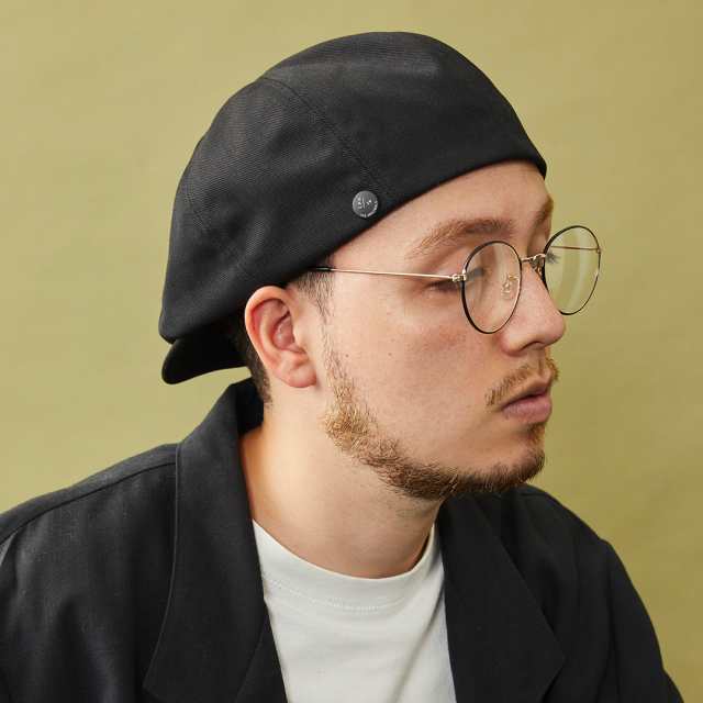 CPH C-PLUS HEAD WEARS 510TC TWILL CASQUETTE キャスケット メンズ