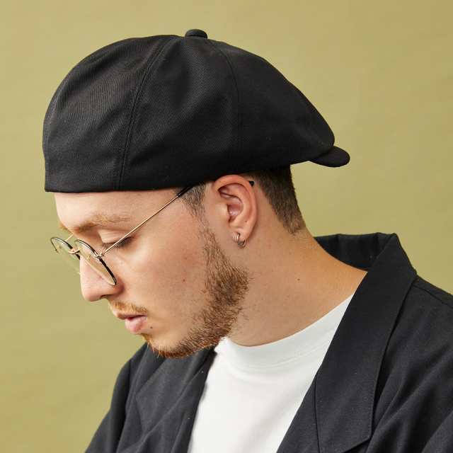 CPH C-PLUS HEAD WEARS 510TC TWILL CASQUETTE キャスケット メンズ 