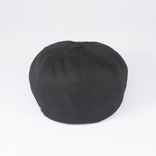 CPH C-PLUS HEAD WEARS 510TC TWILL CASQUETTE キャスケット メンズ レディース 洗える 洗濯できる 帽子 ハンチングハット キャップ 通気性 速乾性 メッシュ 裏地 ユニセックス ギフト プレゼント ブラック 黒 送料無料_4