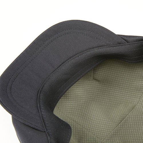 CPH C-PLUS HEAD WEARS 510TC TWILL CASQUETTE キャスケット メンズ レディース 洗える 洗濯できる 帽子 ハンチングハット キャップ 通気性 速乾性 メッシュ 裏地 ユニセックス ギフト プレゼント ブラック 黒 送料無料_9