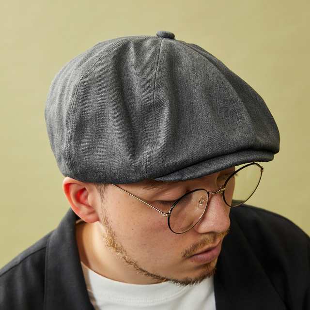 CPH C-PLUS HEAD WEARS 530TC TWILL CASQUETTE キャスケット メンズ 