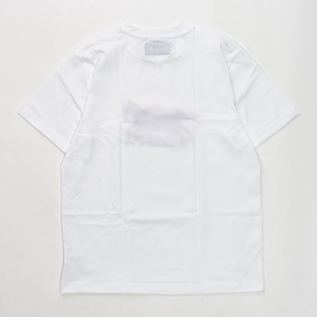 Encre. アンクレ Tシャツ レディース メンズ 半袖 綿100% ブランド 綿 馬柄 馬 プリント おしゃれ かわいい 可愛い きれいめ コットン コットン100% ホワイト 白_4
