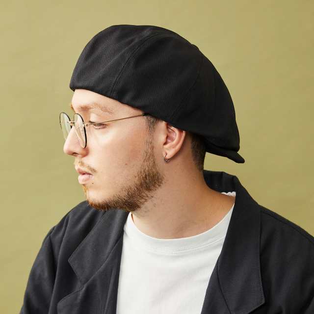 CPH C-PLUS HEAD WEARS 530TC TWILL CASQUETTE キャスケット 帽 メンズ