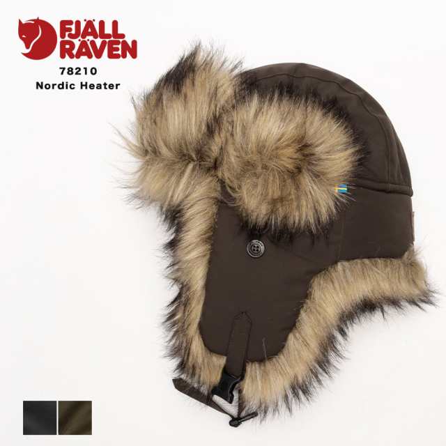 FJALLRAVEN フェールラーベン Nordic heater 78210 ボンバーキャップ ブランド フライトキャップ メンズ レディース 帽子 キャップ パイ