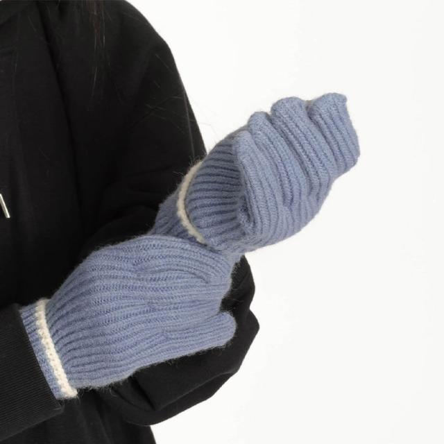 ニットグローブ 手袋 レディース 女性用 あったか 防寒対策 雪