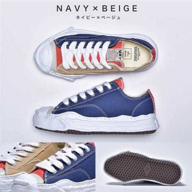 ミハラヤスヒロ スニーカー メンズ 白 黒 靴 Mihara Yasuhiro ブランド おしゃれ ダッドスニーカー 厚底 ローテク ローカット キャンバスの通販はau Pay マーケット Spiralcode Casual Business Fashon