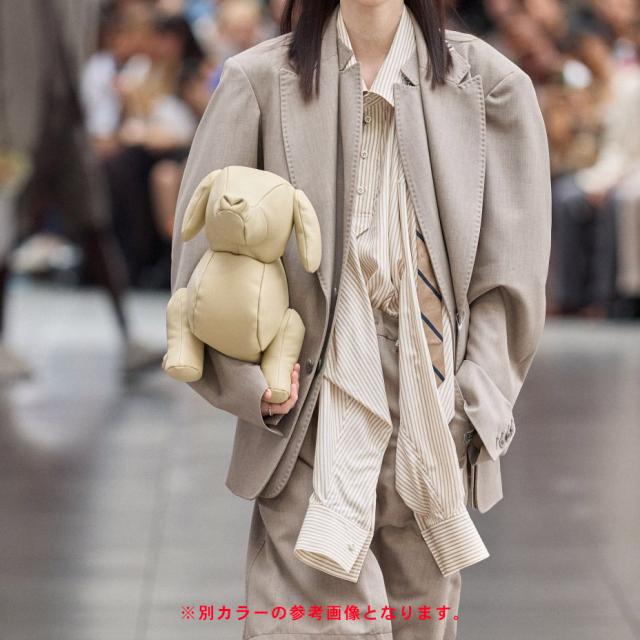 MIHARA YASUHIRO ミハラヤスヒロ 御徒面子 飼い犬 ダックスフント ダックスフンド ショルダーバッグ メンズ レディース 本革 曲がったがけ 成年者 大きめ ブランド名 肩かけ 格好のいい かっこいい 可愛らしい 革 クラッチペダル御徒面子 黒 黒いこと 鞄 御徒面子 DOLLS DACHSHUND BAG A16BG716