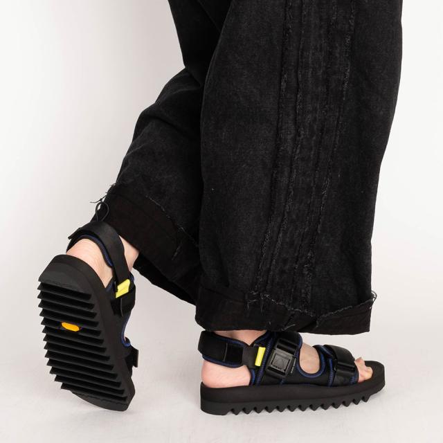 HIJACK SANDALS サンダル メンズ ALTO Uni Blach ストラップサンダル