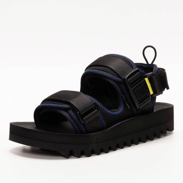 HIJACK SANDALS サンダル メンズ ALTO Uni Blach ストラップサンダル モード クール 格好いいビーチサンダル 靴 シューズ スリッパ EVA ラバー ブラック 黒 レジャー フェス 海 プール ハイジャックサンダルス ブランド HIJACK SANDALS サンダル メンズ ALTO Uni Blach ストラップサンダル