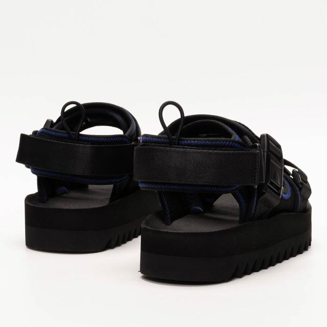 HIJACK SANDALS サンダル メンズ ALTO Uni Blach ストラップサンダル