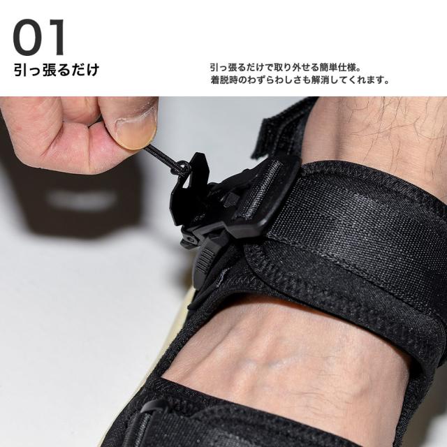 HIJACK SANDALS スポーツサンダル シューズサンダル ストラップ