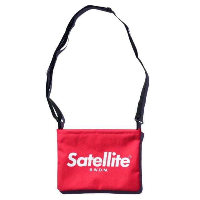 セール ショルダーバッグ レディース サコッシュ サテライト Satellite バッグ ブランド メンズ ユニセックス ミニショルダー クリアバッの通販はau Pay マーケット Spiralcode Casual Business Fashon