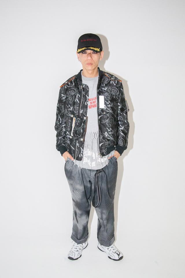 BODYSONG. カットソー DO NOT SEPARATE T BS239005 ロングTシャツ T