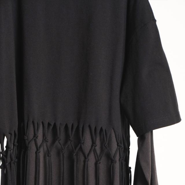 BODYSONG. カットソー DO NOT SEPARATE T BS239005 ロングTシャツ T