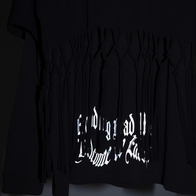 BODYSONG. カットソー DO NOT SEPARATE T BS239005 ロングTシャツ T