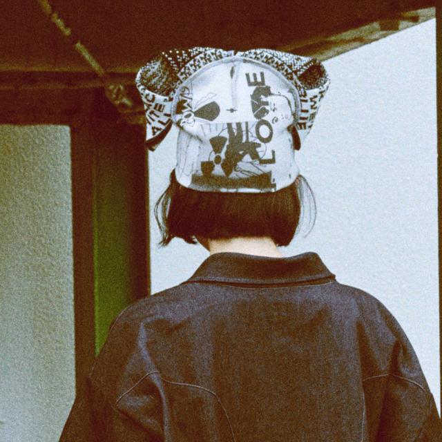 BODYSONG. ニット帽 ユニセックス メンズ レディース ビーニー 猫耳 耳