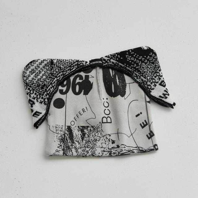 BODYSONG. ニット帽 ユニセックス メンズ レディース ビーニー 猫耳 耳