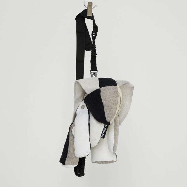 リュック うさぎ型 バッグ リュックサック レディース メンズ グレー ネイビー ブラック 黒 白 ぬいぐるみ ショルダー ヴィンテージデニム ブランド BODYSONG. ボディソング STUFFED BAG RABBIT 可愛い ギフト鞄 送料無料 リュック うさぎ型 バッグ リュックサック レディース メンズ グレー