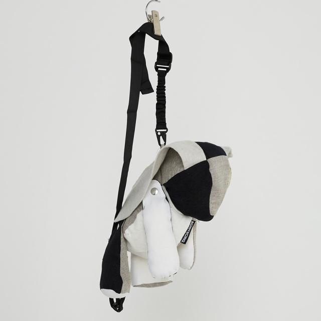 リュック うさぎ型 バッグ リュックサック レディース メンズ グレー