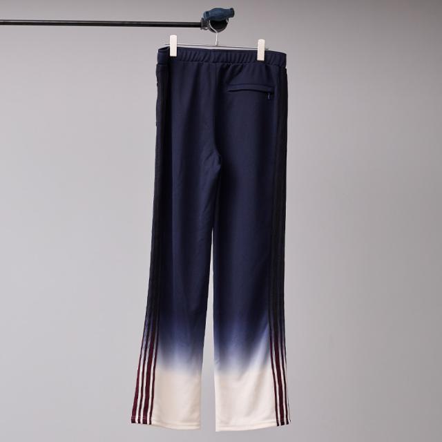 GRADIENT DYED TRACK TROUSERS 03 BS250619 ブランド BODYSONG. ボディソング トラックパンツ レディース メンズ ジャージ セットアップ 可能 下 トラック パンツ おしゃれ 可愛い カジュアル ブラック 黒 ブルー 青 ホワイト 白 国産 日本製 2025 冬 春 春夏_11