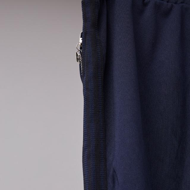 GRADIENT DYED TRACK TROUSERS 03 BS250619 ブランド BODYSONG. ボディソング トラックパンツ レディース メンズ ジャージ セットアップ 可能 下 トラック パンツ おしゃれ 可愛い カジュアル ブラック 黒 ブルー 青 ホワイト 白 国産 日本製 2025 冬 春 春夏_8