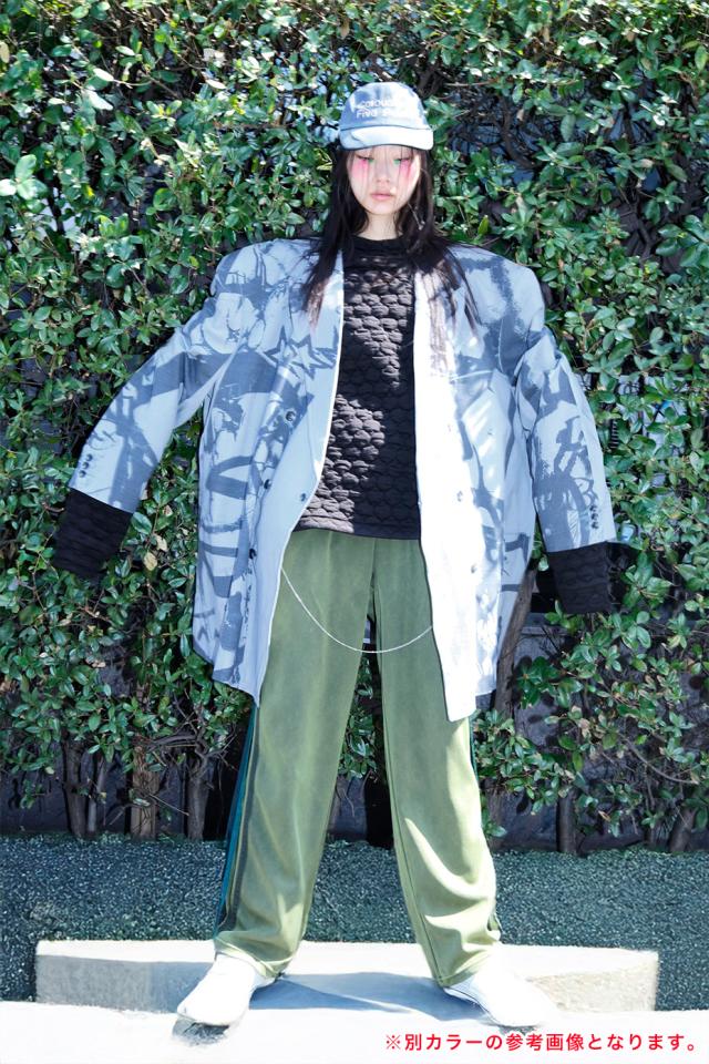 PIGMENT TRACKP F25 BS259604 ブランド BODYSONG. ボディソング トラックパンツ レディース メンズ ジャージ セットアップ 可能 下 トラック パンツ ピグメント 無地 ライン おしゃれ 可愛い カジュアル グレー 国産 日本製 2025 春 春夏 夏 PIGMENT TRACKP F25 BS259604 ブランド BODYSONG. ボディソング