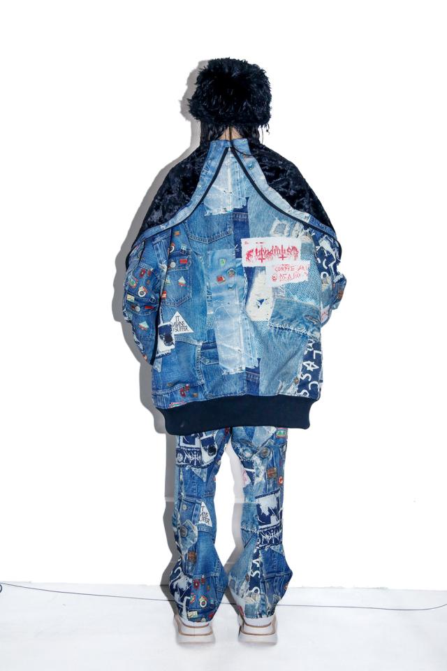 WIG-LIKE HAT BS259704 ブランド BODYSONG. ボディソング バケット