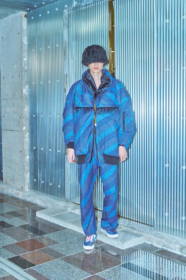 WIG-LIKE HAT BS259704 ブランド BODYSONG. ボディソング バケット