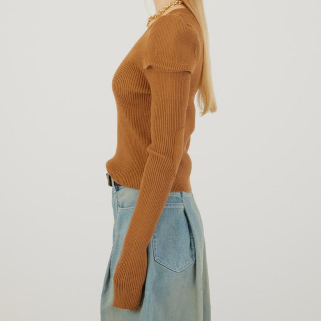 BASICKS ベイシックス Folding Denim Trousers a-HD04P ワイドパンツ ワイドデニム デニム レディース メンズ ワイド ブランド パンツ バレルパンツ バレルレッグ カーブパンツ ゆったり おしゃれ かわいい 可愛い カジュアル ブラック 黒 インディゴ_11