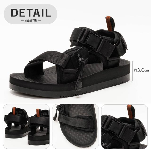HIJACK SANDALS サンダル レディース CELTIC Ymir ストラップサンダル