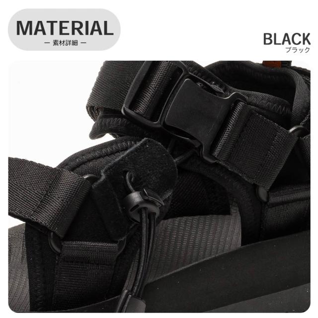 HIJACK SANDALS サンダル レディース CELTIC Ymir ストラップサンダル