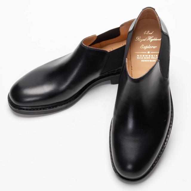 サイドゴアブーツ メンズ 本革 厚底 ヒール サイドゴア ブーツ 革靴