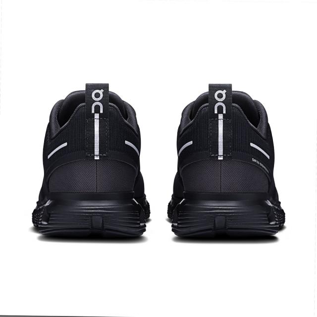 オン on On スニーカー クラウド6 ウォータープルーフ cloud6 Waterproof レディース シューズ クラウド cloud 6 メンズシューズ ランニングシューズ レインシューズ ブランド 防水 雨 防風 おしゃれ 軽量 軽い 厚底 結ばない ひも ブラック 黒 靴 くつ 2025 冬 春 春夏_6