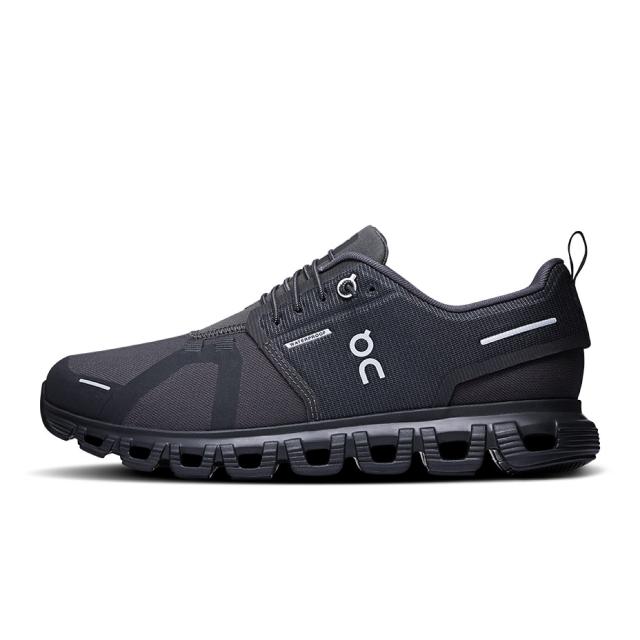 オン on On スニーカー クラウド6 ウォータープルーフ cloud6 Waterproof レディース シューズ クラウド cloud 6 メンズシューズ ランニングシューズ レインシューズ ブランド 防水 雨 防風 おしゃれ 軽量 軽い 厚底 結ばない ひも ブラック 黒 靴 くつ 2025 冬 春 春夏_7