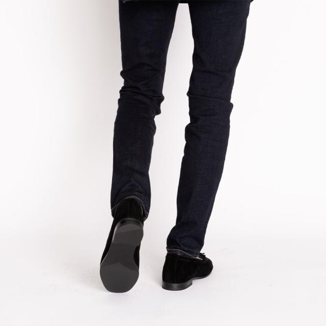 42ND ROYAL HIGHLAND transfer ローファー タッセル ベルジャン