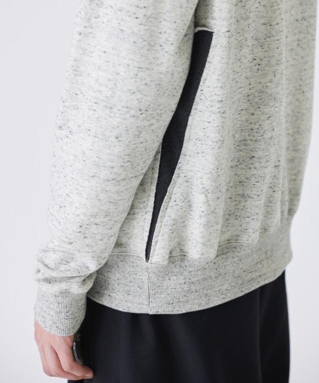 DIET BUTCHER スウェット Lightning detail sweat shirt スウェット