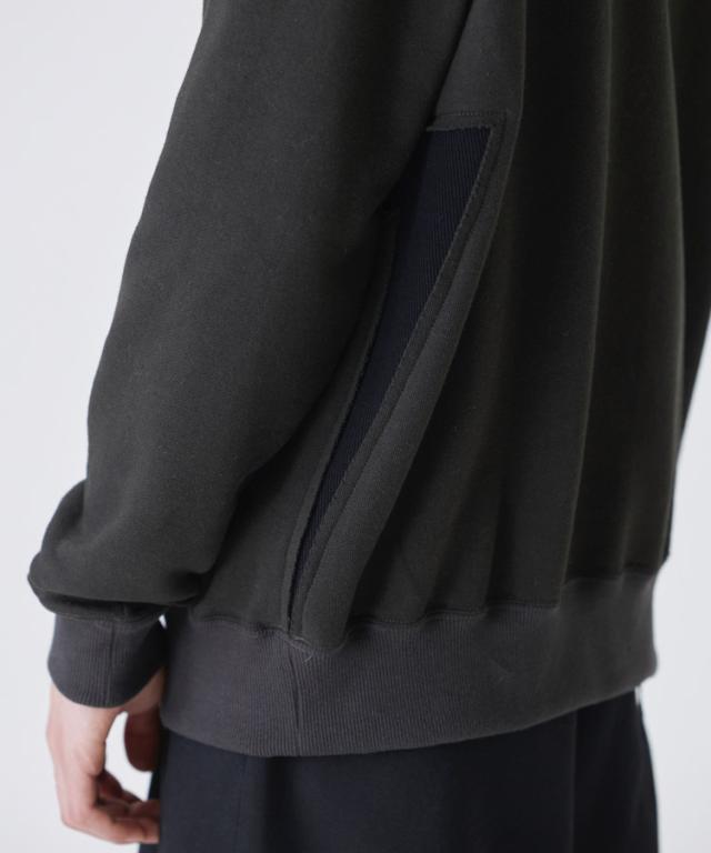 DIET BUTCHER スウェット Lightning detail sweat shirt スウェット