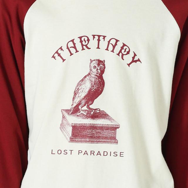 DIET BUTCHER ラグランtシャツ tシャツ 長袖 メンズ レディース