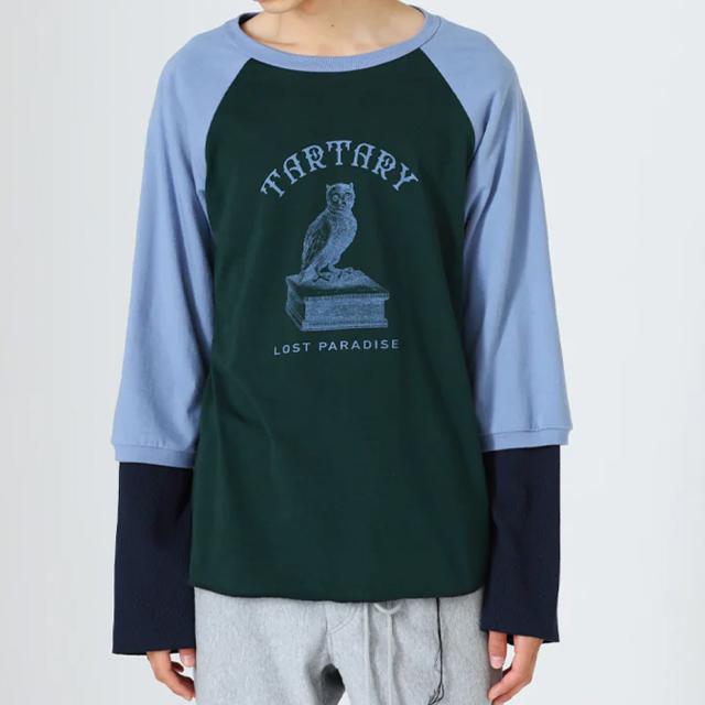 DIET BUTCHER ラグランtシャツ tシャツ 長袖 メンズ レディース