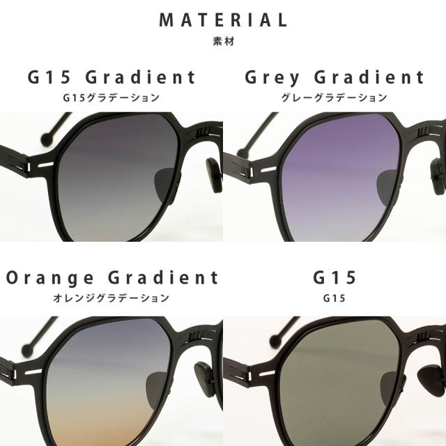 ROAV GALAXY サングラス Dean メンズ レディース uvカット 偏光レンズ